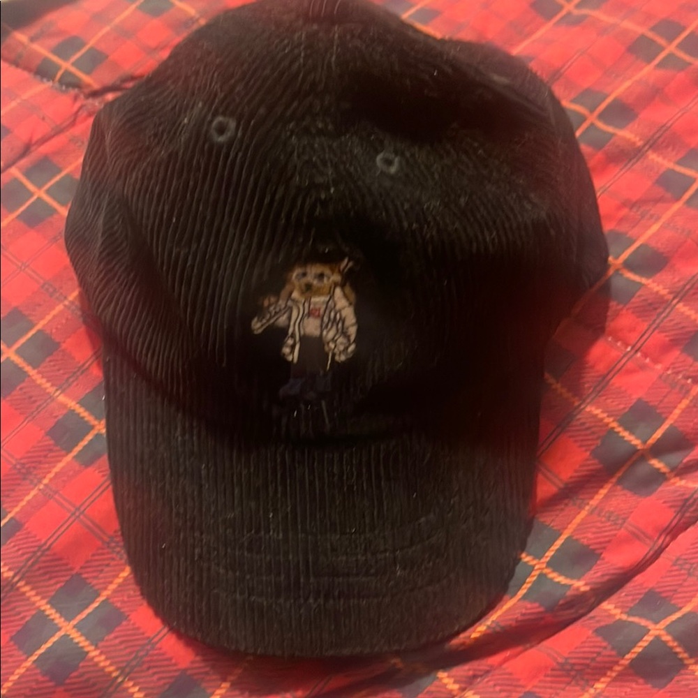 Polo Ralph Lauren Black Kids Hat